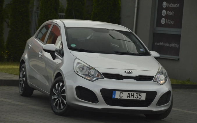 Kia Rio cena 27800 przebieg: 159000, rok produkcji 2013 z Krynica-Zdrój małe 407
